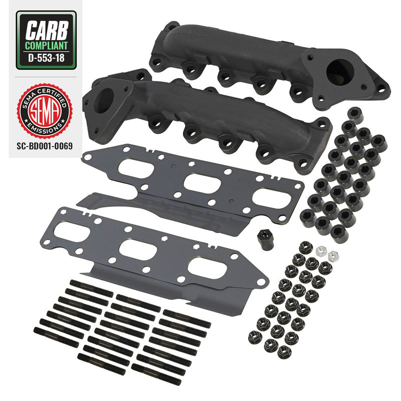 Exhaust Manifolds Ford 3.5L Ecoboost F-150 2011-2016 / Transit 2015-2024 / Expedition-Navigator 2015-2017 / Lobo 2015-2016 BD Diesel