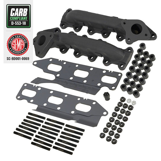 Exhaust Manifolds Ford 3.5L Ecoboost F-150 2011-2016 / Transit 2015-2024 / Expedition-Navigator 2015-2017 / Lobo 2015-2016 BD Diesel