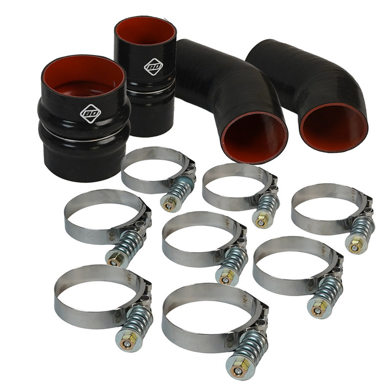 Intercooler Hose and Clamp Kit Ram 2500/3500/4500/5500 6.7L Cummins 13-18 BD Diesel