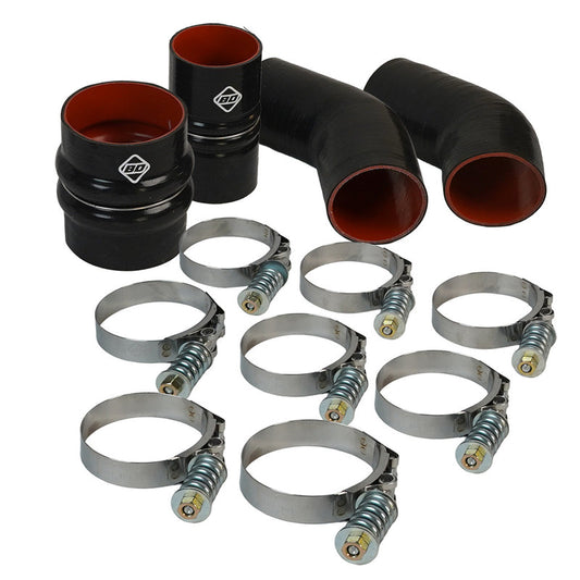 Intercooler Hose and Clamp Kit Ram 2500/3500/4500/5500 6.7L Cummins 13-18 BD Diesel