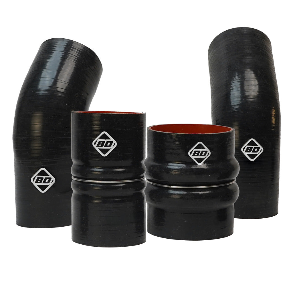 Intercooler Hose and Clamp Kit Ram 2500/3500/4500/5500 6.7L Cummins 13-18 BD Diesel