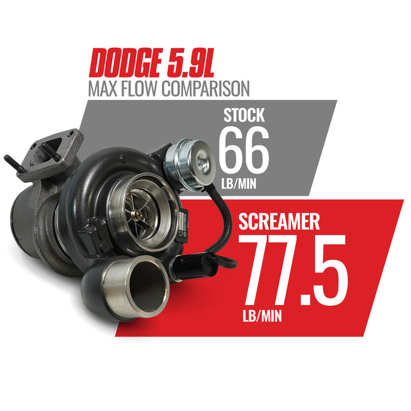 Screamer Turbo HE351CW Dodge 5.9L Cummins 2003-2007 Ram 2500/3500 BD Diesel