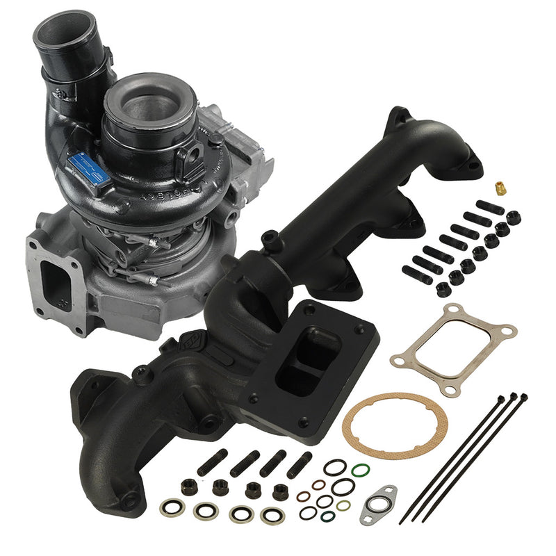 Screamer Turbo Manifold Package 2019-2024 Ram 2500/3500 6.7L Cummins BD Diesel