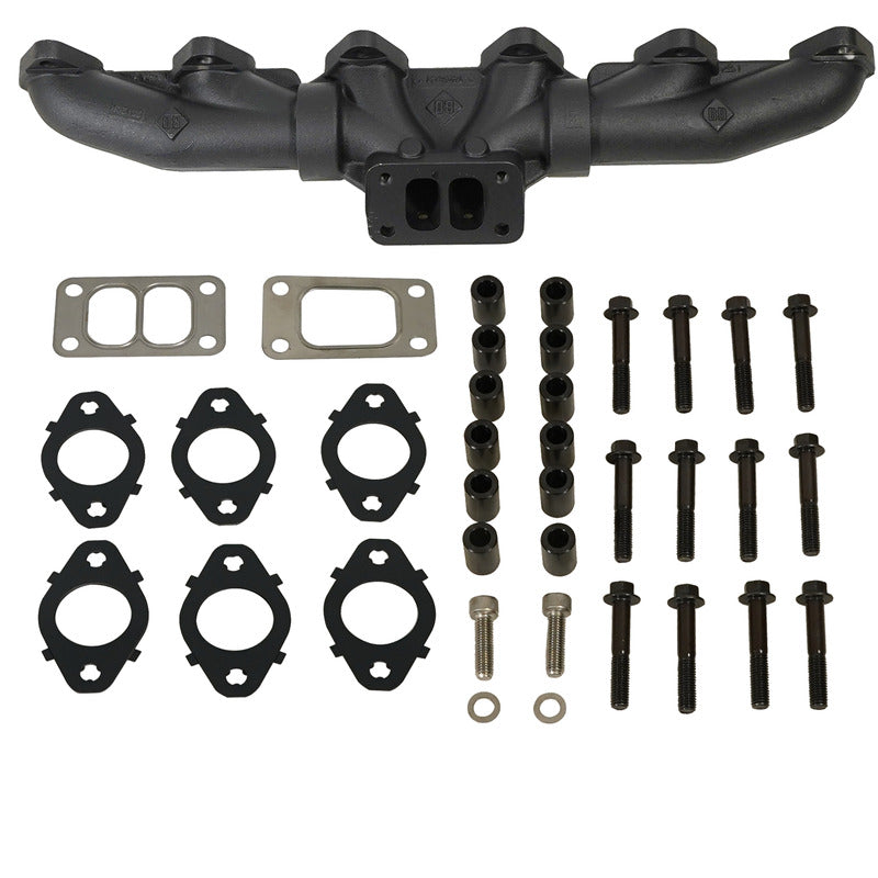 Pulse Exhaust Manifold Kit STOCK/T3 Dodge 24-Valve 5.9L Cummins 1998.5-2002 BD Diesel