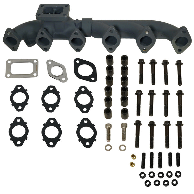 6.7L Cummins Exhaust Manifold Kit Dodge Ram 2007.5-2012 3500/4500/5500 Cab and Chassis BD Diesel