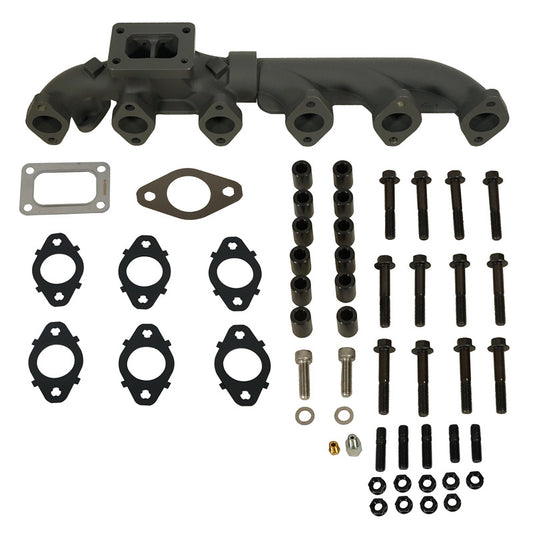 Exhaust Manifold Kit RAM 3500/4500/5500 Cab and Chassis 6.7L Cummins 2013-2018 HE351 Turbo Mount BD Diesel