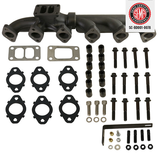 Pulse 5.9L Cummins Exhaust Manifold Exhaust Manifold Kit Dodge 2003-2007 2500/3500 BD Diesel