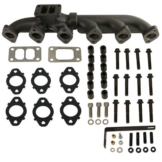 Pulse 5.9L Cummins Exhaust Manifold Exhaust Manifold Kit Dodge 2003-2007 2500/3500 BD Diesel