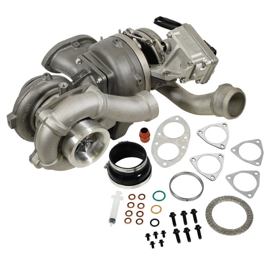 Screamer V2S Twin Turbo Ford 6.4L 2008-2010 w/o Air Intake Kit BD Diesel