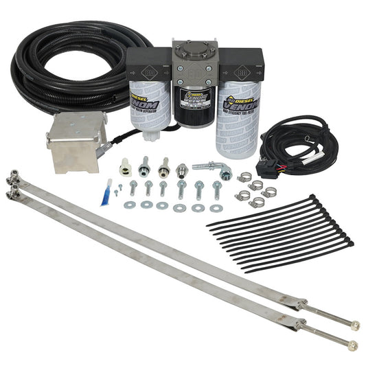 Venom Cummins Fuel Lift Pump c/w Filter and Separator Dodge 5.9L 1998.5-2002 2500/3500 BD Diesel