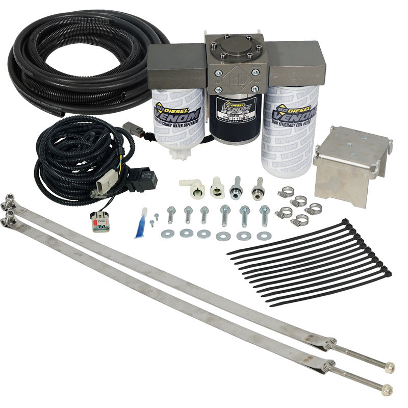 Venom Cummins Fuel Lift Pump c/w Filter and Separator RAM 6.7L 2013-2022 BD Diesel