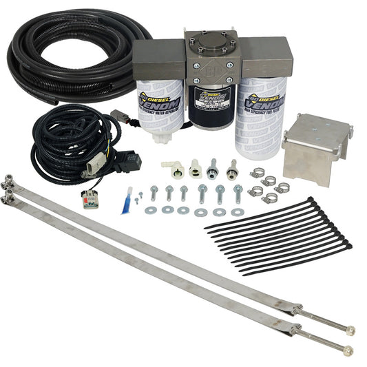 Venom Cummins Fuel Lift Pump c/w Filter and Separator RAM 6.7L 2013-2022 BD Diesel
