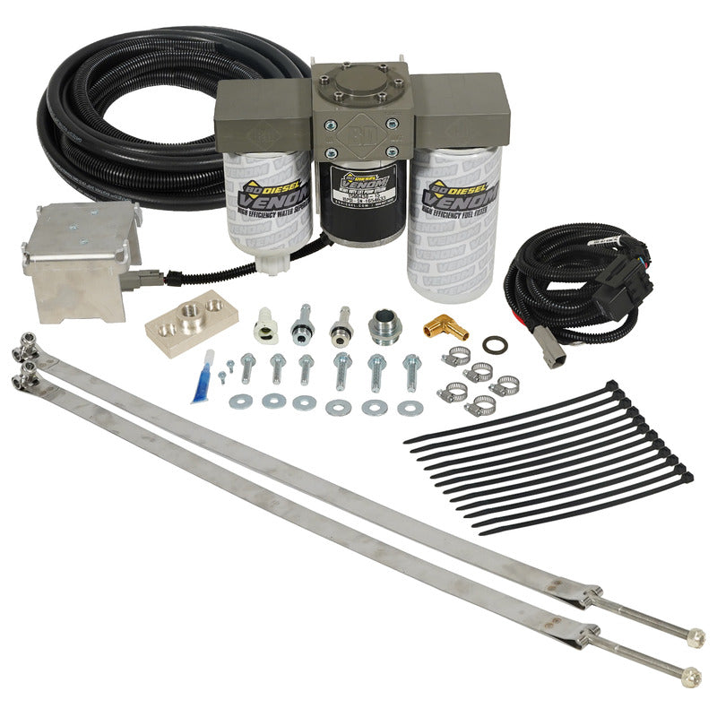 Venom Cummins Fuel Lift Pump c/w Filter and Separator Dodge 5.9L 2003-2004.5 2500/3500 BD Diesel