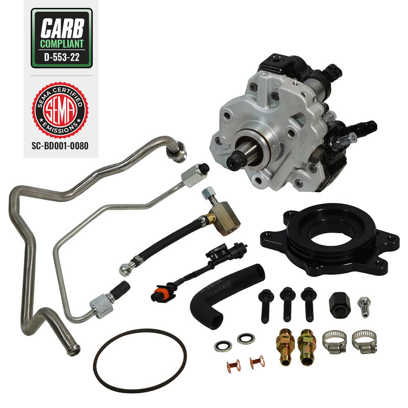 Venom CP3 Conversion Kit c/w Standard Pump Silverado/Sierra Duramax 6.6L 2011-2016 2500/3500 BD Diesel