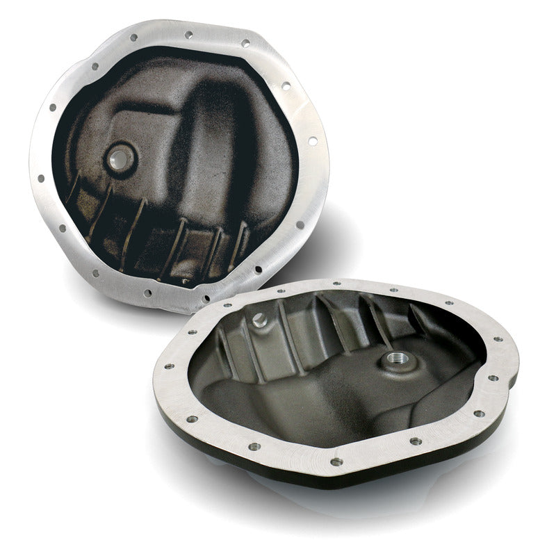 Dodge Differential Cover Pack Front AA 14-9.25 and Rear AA 14-11.5 2500 2003-2013 / 3500 2003-2012 BD Diesel