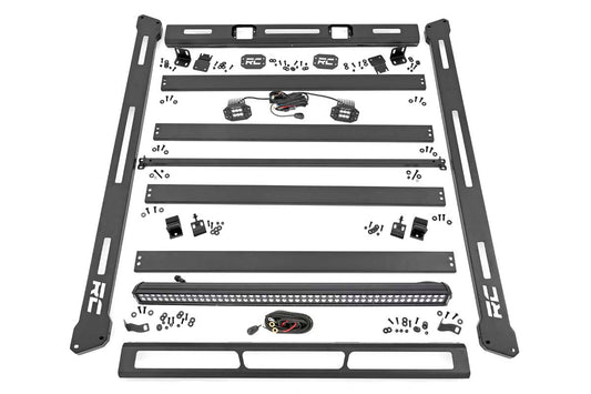 Roof Rack | Black Series Lights | Jeep Wrangler JL (18-24)/Wrangler Unlimited (18-24) 