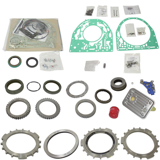 Build-It Chevy/GMC 6.6L Duramax Allison Trans Kit 2001-2004 LB7 Stage 4 Master Rebuild Kit BD Diesel
