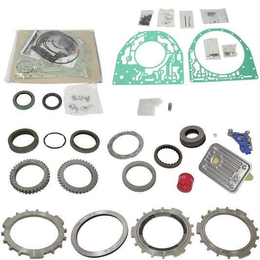 Build-It Silverado/Sierra 6.6L Duramax Allison Trans Kit 2004-2006 LLY Stage 4 Master Rebuild Kit BD Diesel