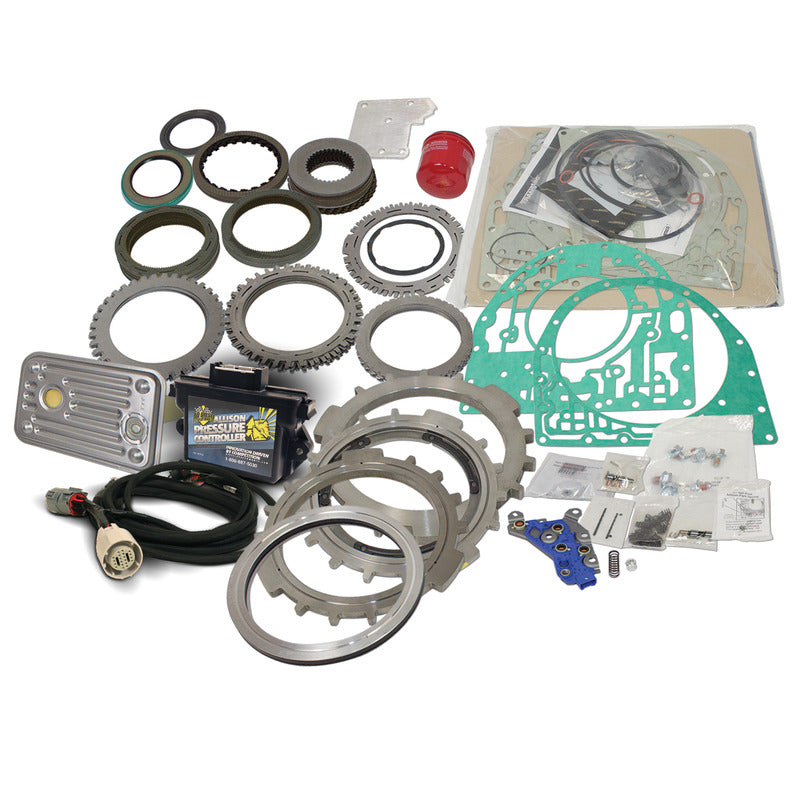 Build-It Chevy Allison Trans Kit 2011-2016 LML Stage 4 c/w Pressure Controller BD Diesel
