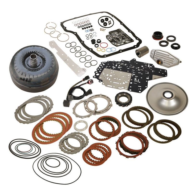 Build-it Dodge 68RFE Kit 2007.5-18 Stage 4 w/Torque Converter BD Diesel