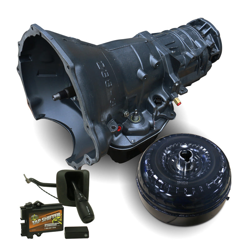 TowMaster Dodge 48RE Tranmission and Converter Package 2003-2004 4WD c/w TapShifter BD Diesel