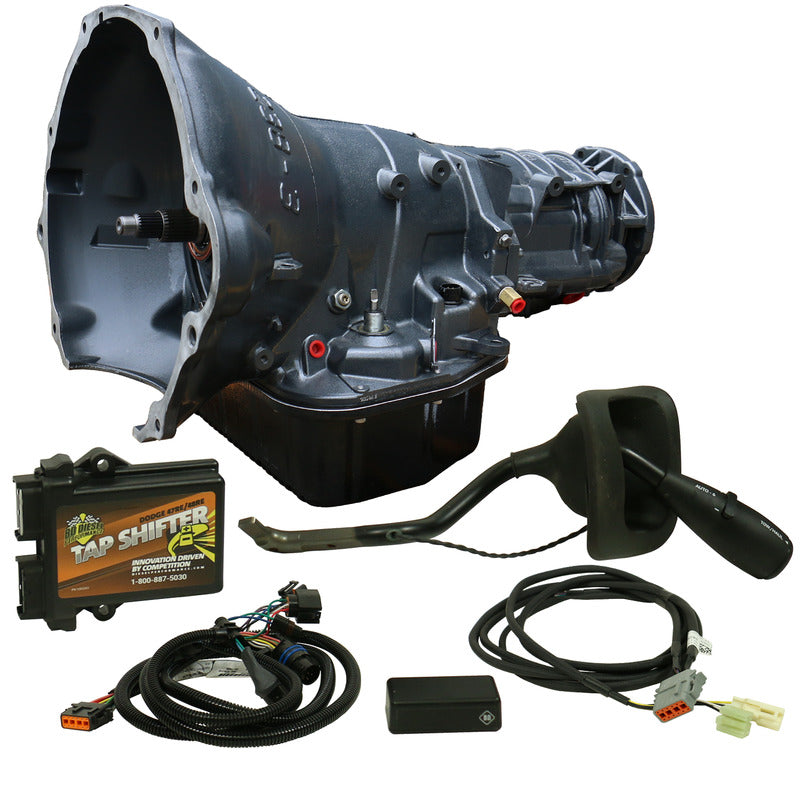 TowMaster Dodge 48RE Tranmission 2005-2007 4WD w/TVV Stepper Motor c/w TapShifter BD Diesel
