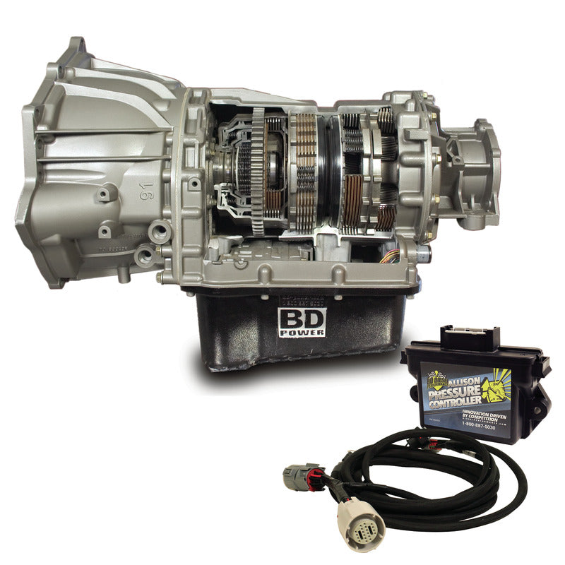 TowMaster Chevy Allison Tranmission c/w Billet InputTriple Torque and Controller 2011-2016 LML 4WD BD Diesel