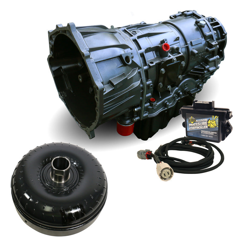 TowMaster Chevy Allison Tranmission and Converter Package c/w Triple Torque and Controller 2011-2016 LML 4WD BD Diesel