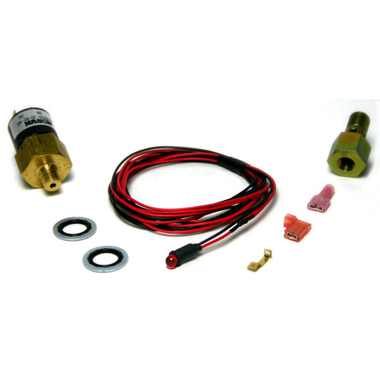 Low Fuel Pressure Alarm Kit Amber LED 1998-2007 Dodge 5.9L Cummins 24-Valve 2500/3500 BD Diesel
