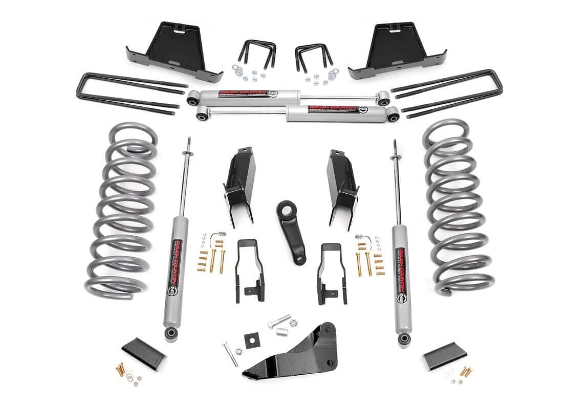 5 Inch Lift Kit | Ram 2500 Mega Cab (11-13)/3500 Mega Cab (11-12) 