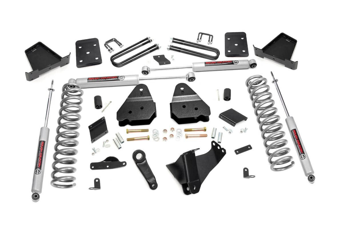 4.5 Inch Lift Kit | OVLD | Ford F-250 Super Duty 4WD (2015-2016)