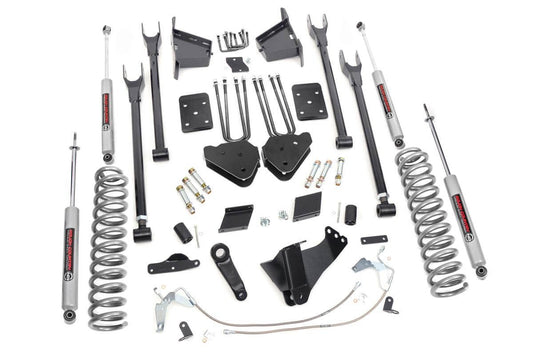 6 Inch Lift Kit | 4-Link | OVLD | Ford F-250 Super Duty 4WD (2011-2014)