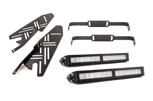 Diode Dynamics - SS12 LED Fog Light Kit For 2017-2020 Ford Raptor  White Wide