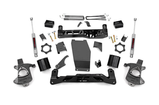 5 Inch Lift Kit | Cast Steel | Chevy/GMC 1500 4WD (14-18 & Classic)