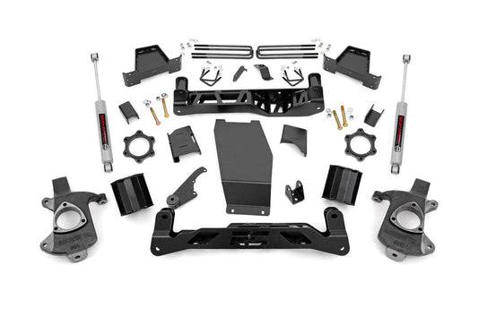 6 Inch Lift Kit | Cast Steel | Chevy/GMC 1500 4WD (14-17)