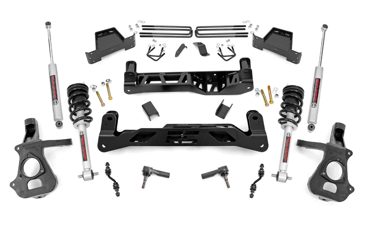 7 Inch Lift Kit | Alu/Stamp Steel | N3 Strut | Chevy/GMC 1500 (14-18 & Classic)