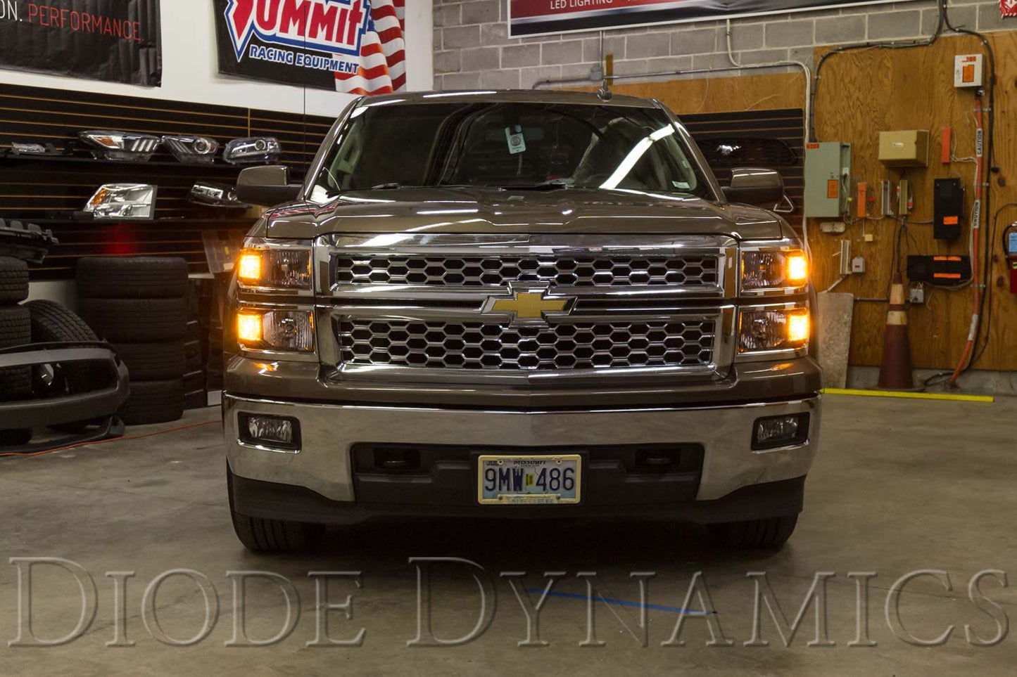 Diode Dynamics - 7443 HP24 LED Cool White Switchback (four)