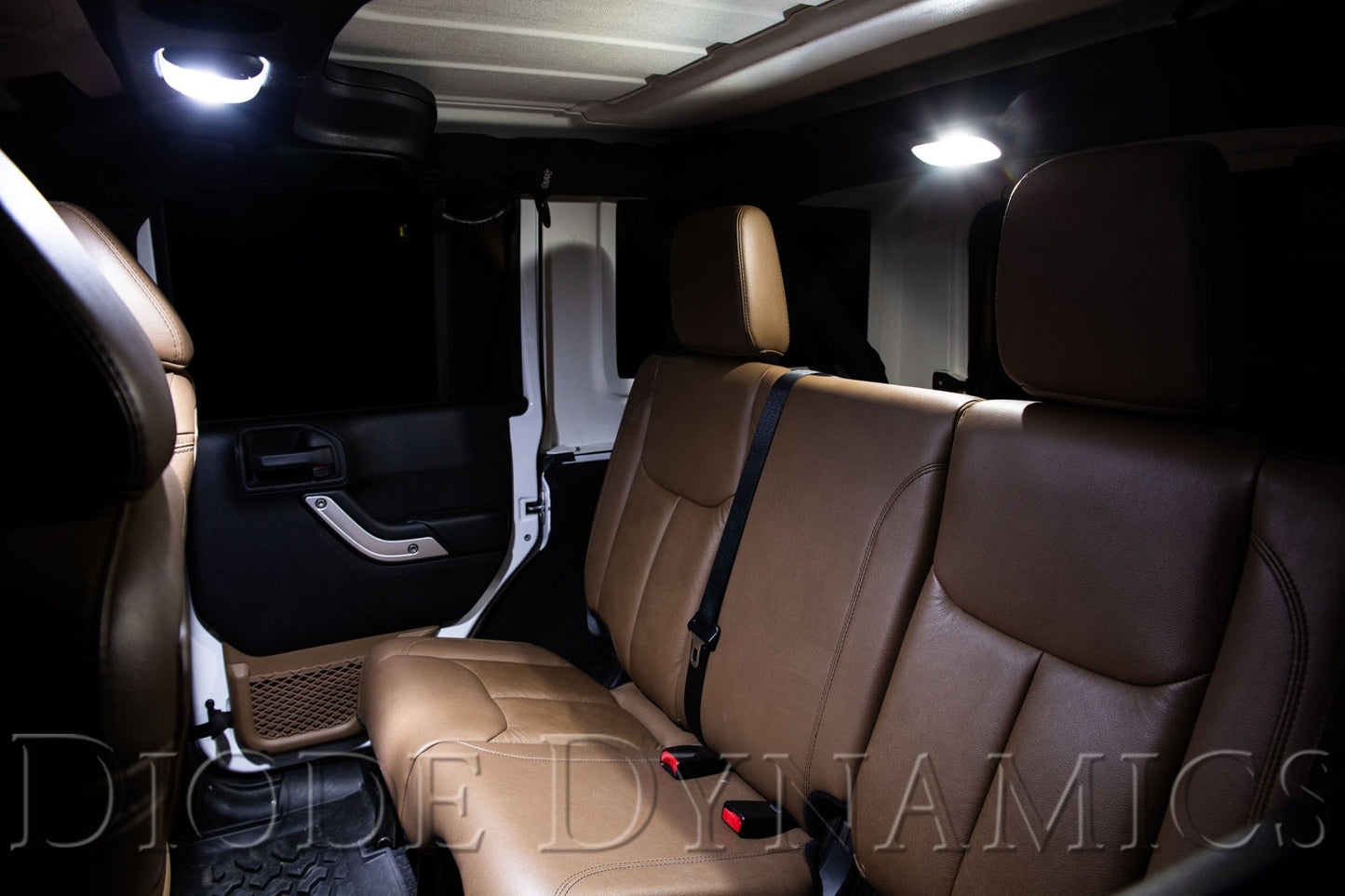 Diode Dynamics - Wrangler JK 4dr Interior Kit - Stage 2 Red