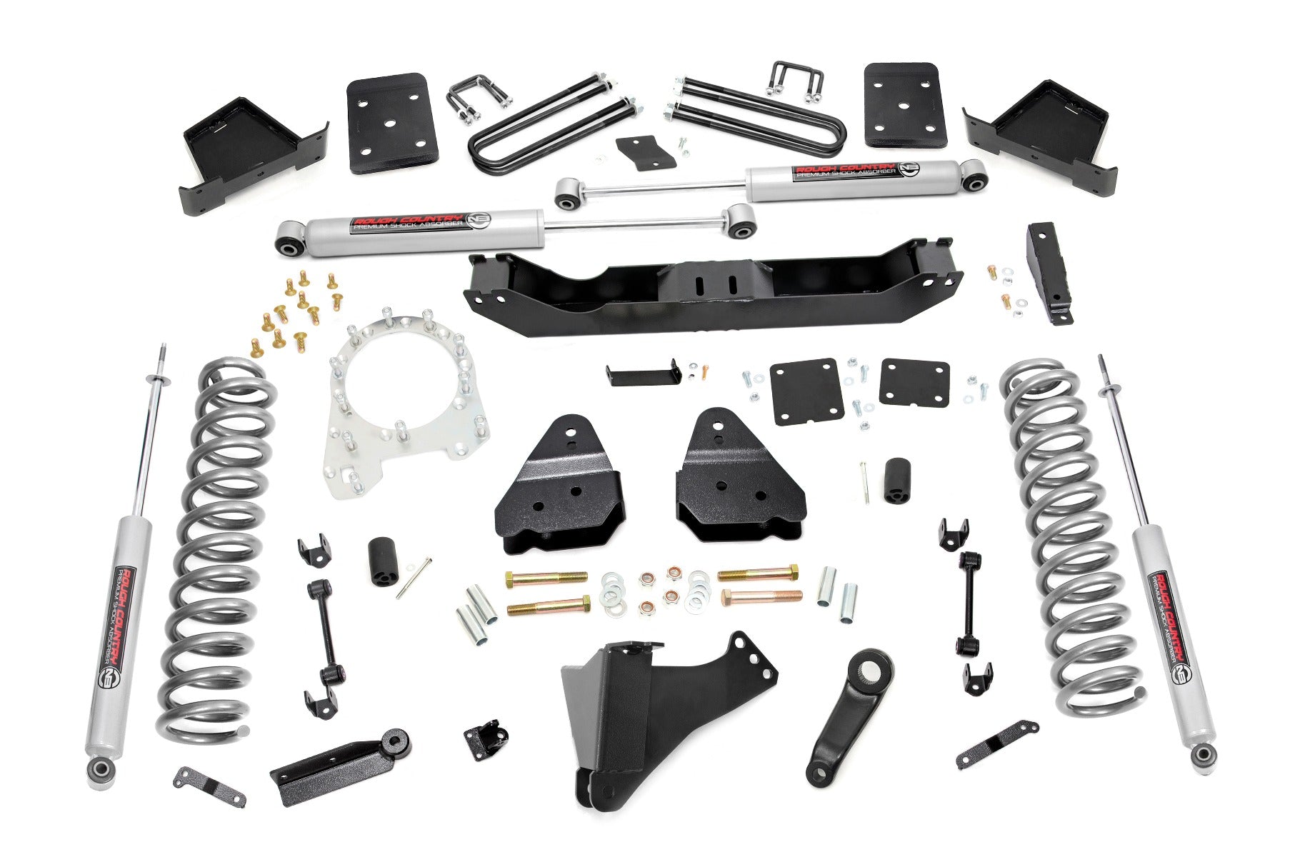 4.5 Inch Lift Kit | Ford F-250/F-350 Super Duty 4WD (2017-2022)