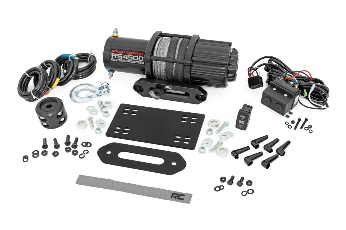 Winch Plate | RS4500S | Can-Am Defender MAX HD10 