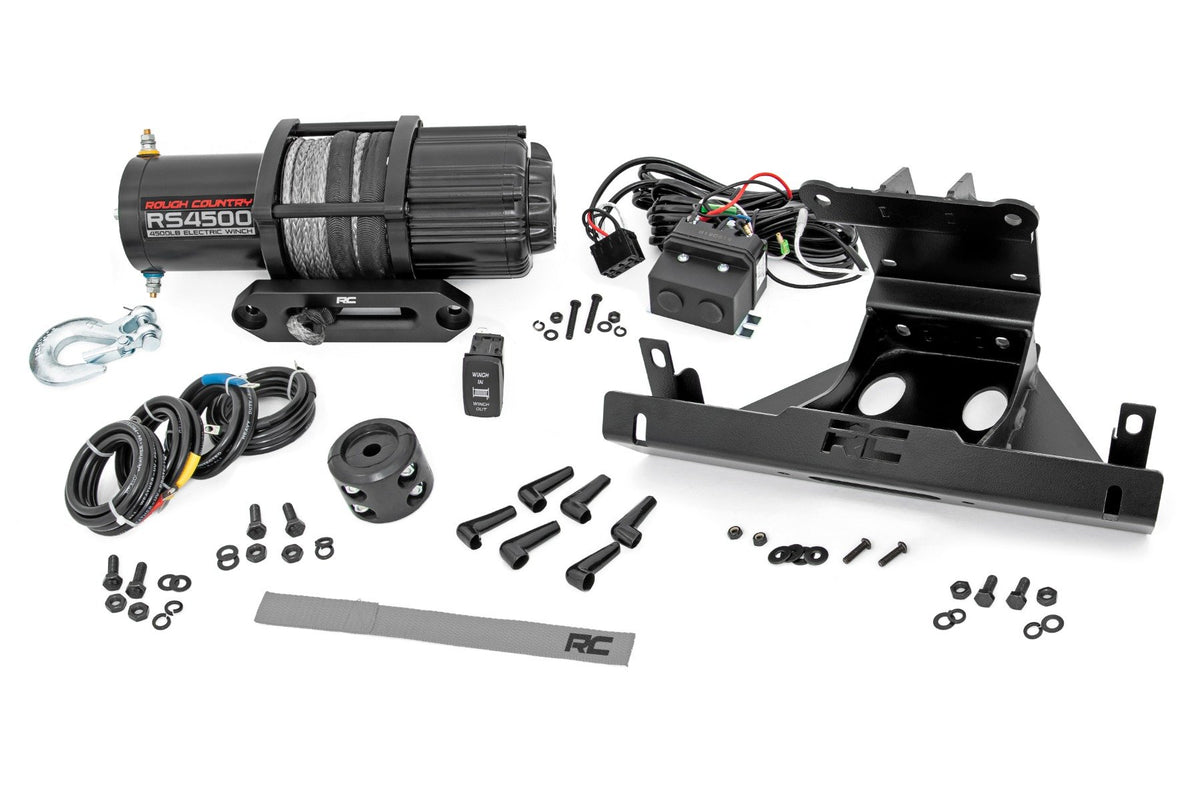 Winch Mount | RS4500S | Can-Am Maverick X3 