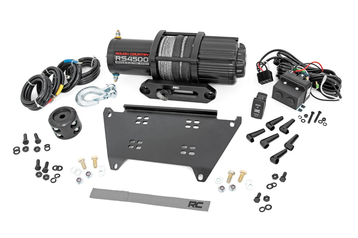 Winch Mount | RS4500S | Polaris Ranger XP 1000 