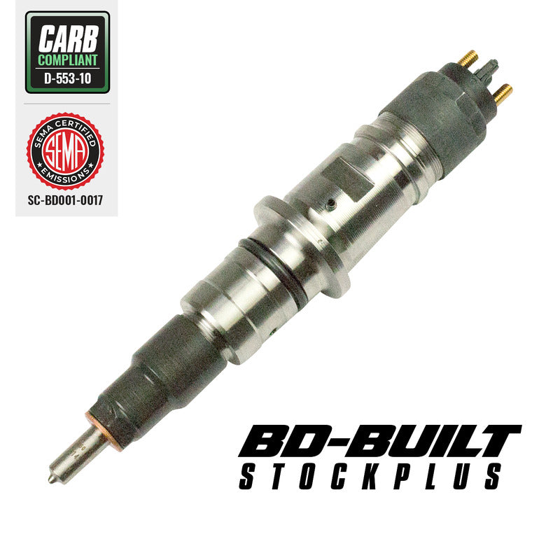 BD-Built 6.7L Cummins StockPlus Injector (0986435621) RAM 2013-2018 2500/3500 BD Diesel
