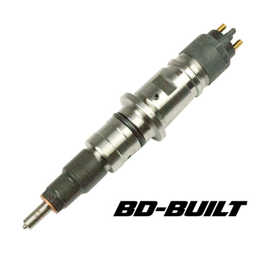 BD-Built 6.7L Cummins Injector Stock Reman (0986435519) Dodge 2007.5-2010 Cab and Chassis w/o SCR BD Diesel