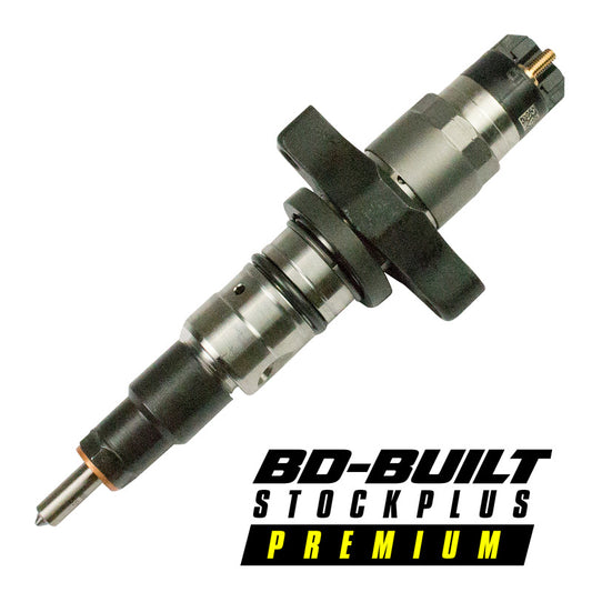 BD-Built 5.9L Cummins Premium StockPlus Injector (0986435505) Dodge 2004.5-2007 2500/3500 BD Diesel