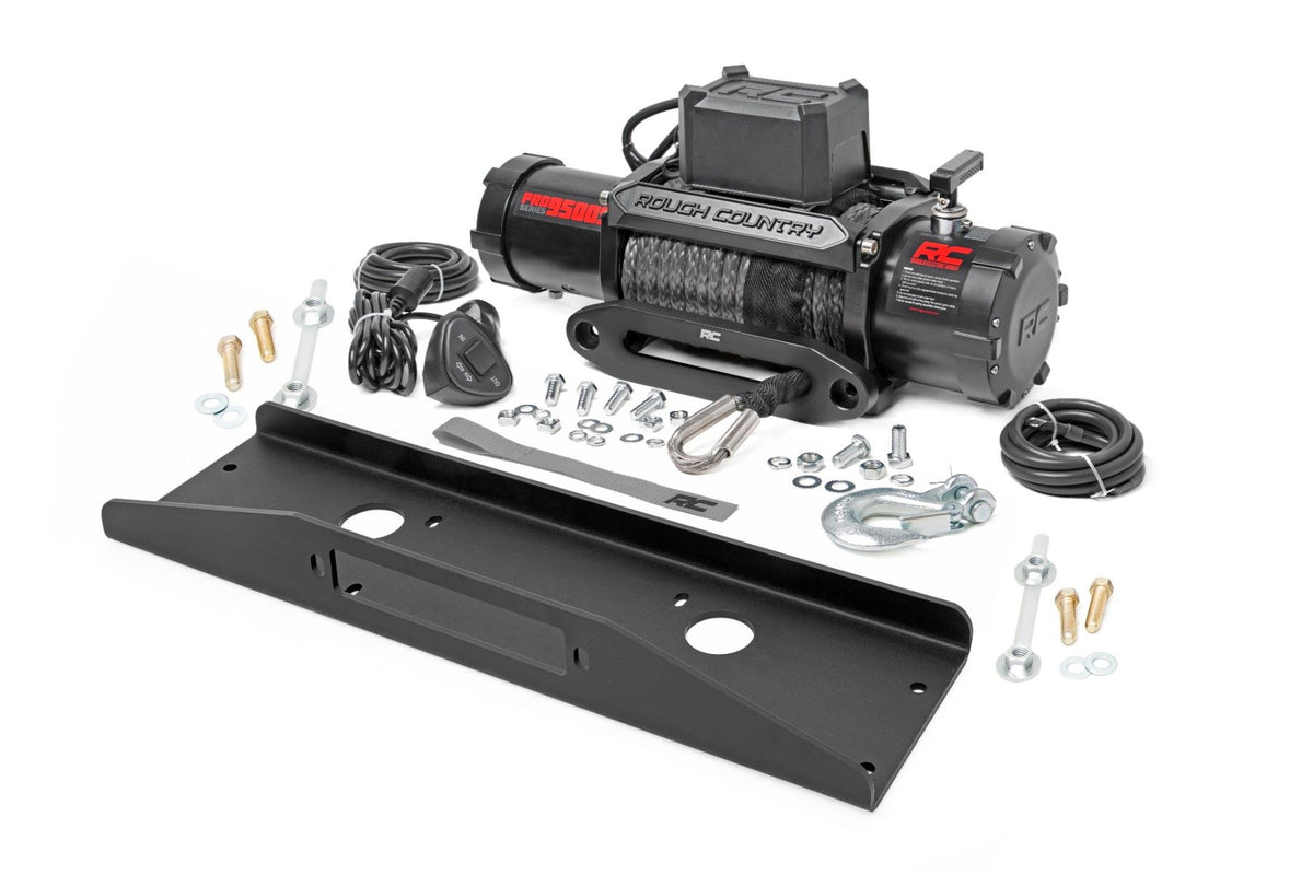 Winch Plate | PRO9500S | Mahindra Roxor