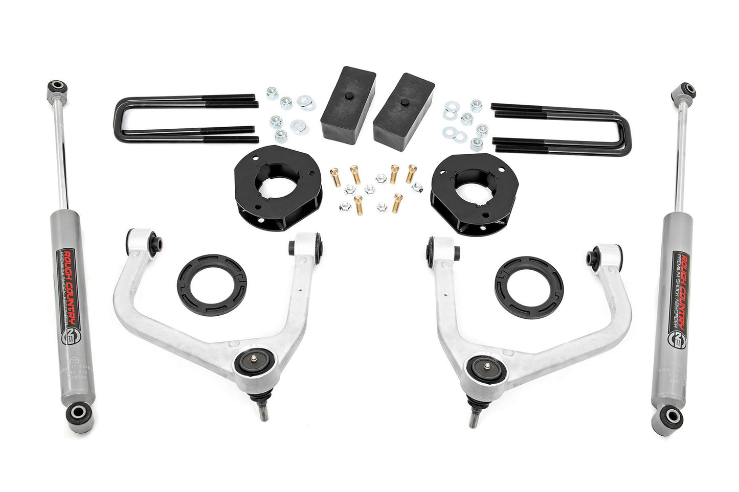 3.5 Inch Lift Kit | GMC Sierra 1500 2WD/4WD (2019-2025)