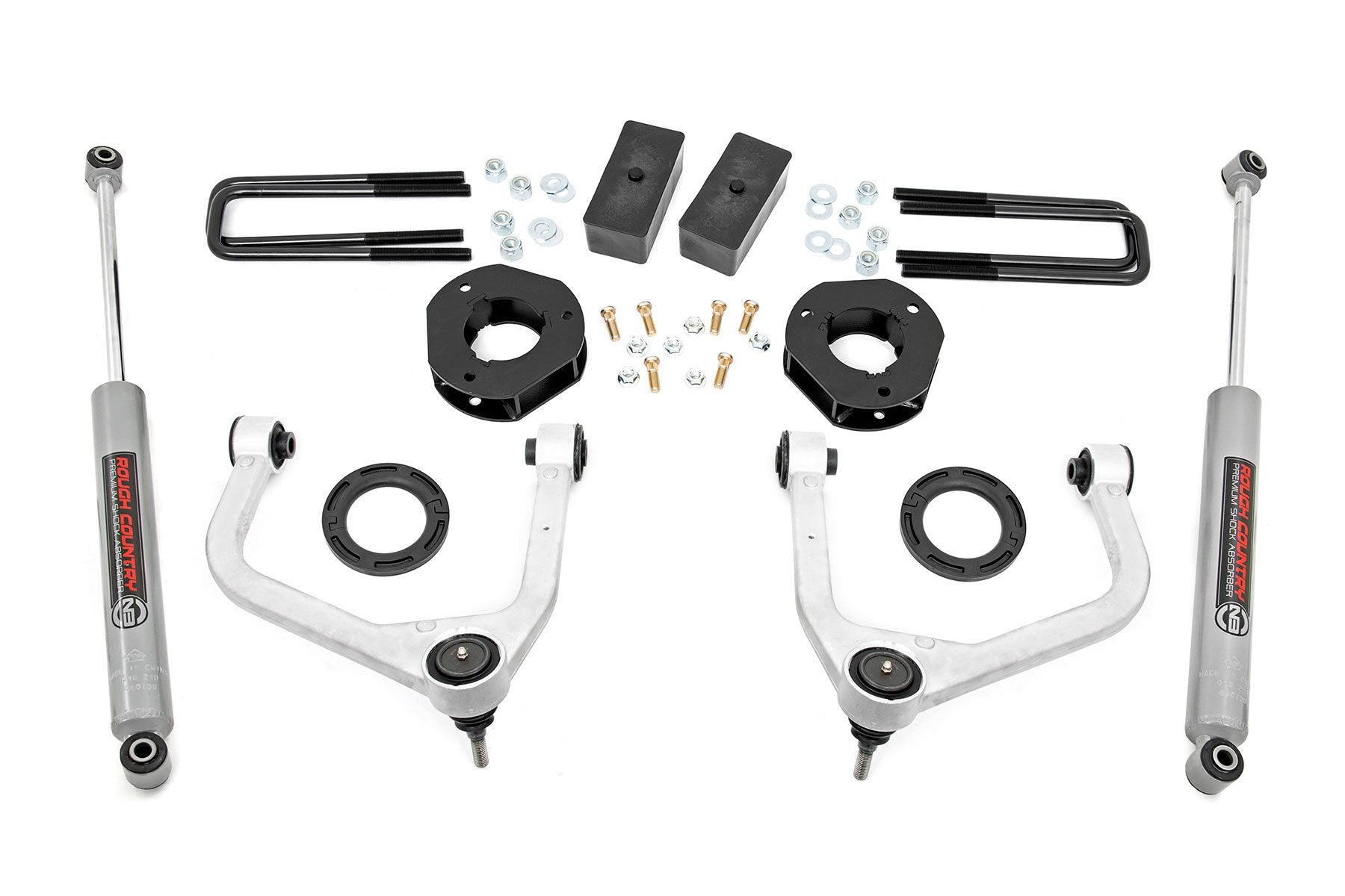 3.5 Inch Lift Kit | GMC Sierra 1500 2WD/4WD (2019-2025)