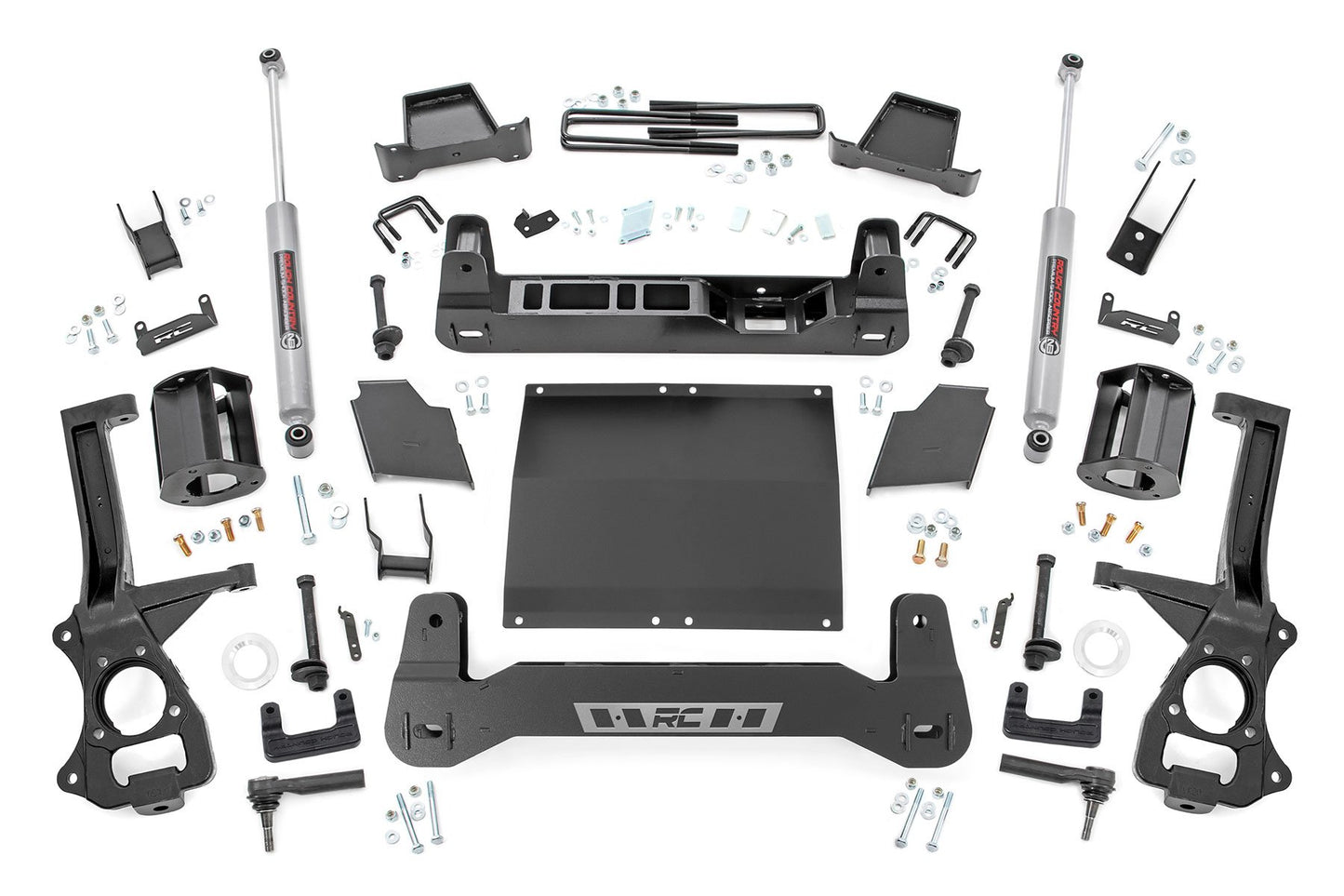 6 Inch Lift Kit | Diesel | Chevy Silverado 1500 4WD (2019-2024)