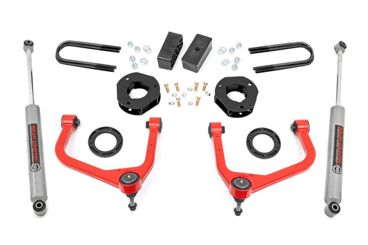 3.5 Inch Lift Kit | Mono Leaf Rear | GMC Sierra 1500 2WD/4WD (2025-2026)